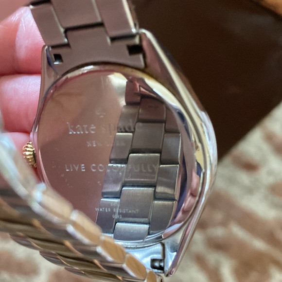 Kate Spade NY watch. Needs battery. In great condition. - Picture 3 of 3